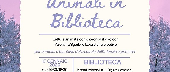 Animali in Biblioteca
