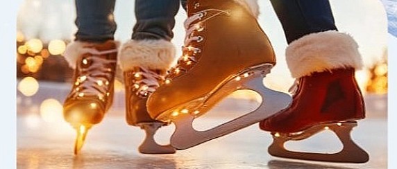 Apertura Pista Pattinaggio su ghiaccio