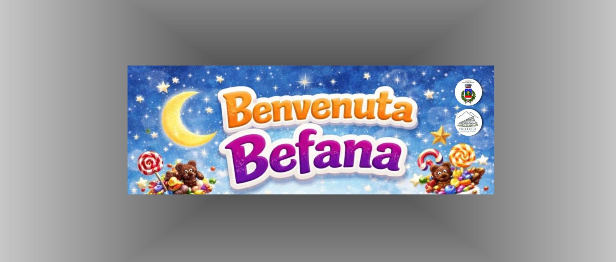 Benvenuta Befana