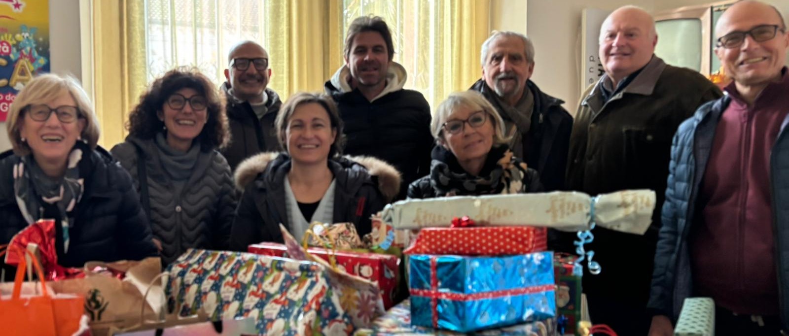 Il Natale a Marotta è dei bambini: 400 doni per chi ha più bisogno