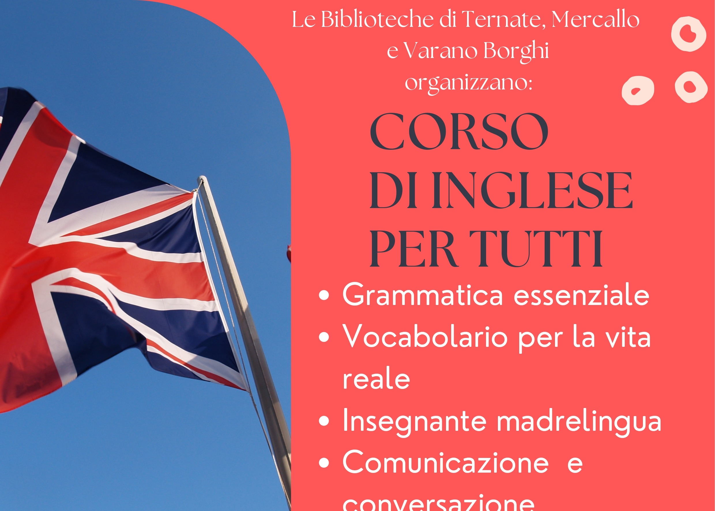 Corso di inglese per tutti
