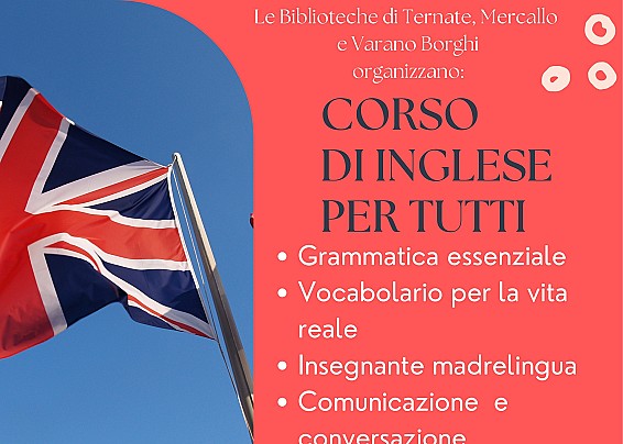 Corso di inglese per tutti