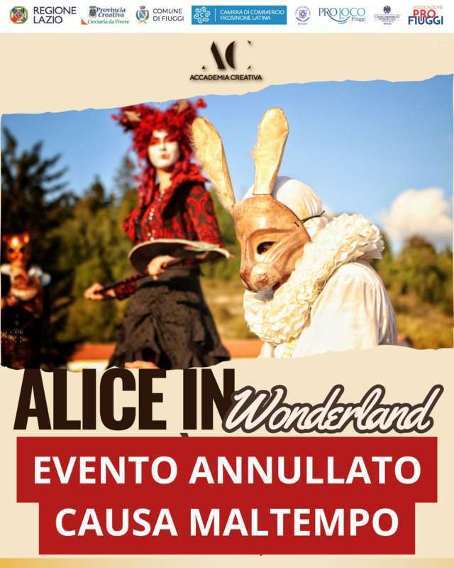 EVENTO ANNULLATO CAUSA MALTEMPO (FILEminimizer)