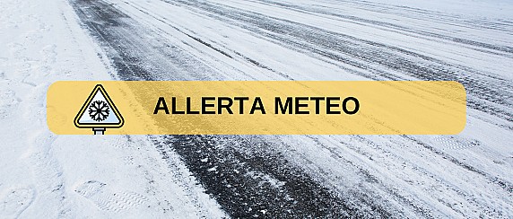 Avviso di condizioni meteorologiche avverse del 5 gennaio 2026