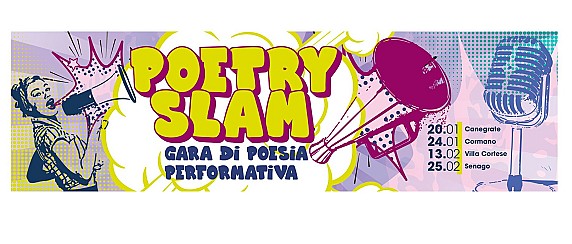 POETRY SLAM - GARA DI POESIA PERFOMATIVA
