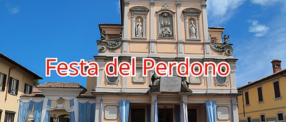 464° Festa del Perdono - Avviso