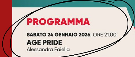 AGE PRIDE con Alessandra Faiella - Sabato 24 gennaio 2026 ore 21.00 Teatro Duse di Besozzo