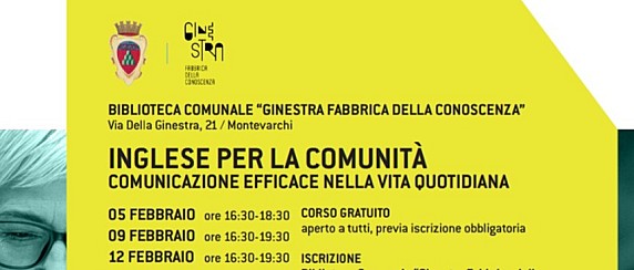 Corso gratuito di "Inglese per la comunità: comunicazione efficace nella vita quotidiana"