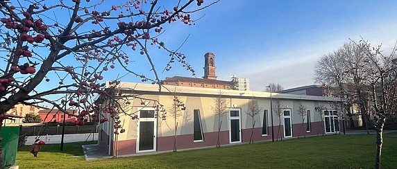 Inaugurazione nuova Mensa Scolastica, Parcheggio di via Cabini e collegamento ciclopedonale