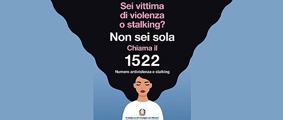 Sei vittima di violenza o stalking?