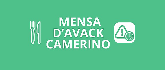 Chiusura Mensa D’Avack causa maltempo