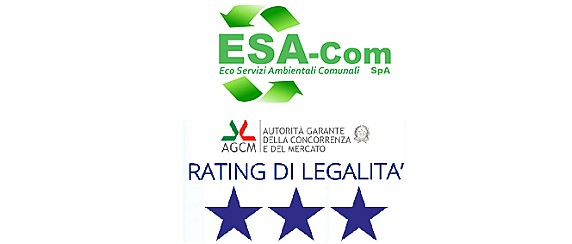 ESA-Com S.p.A. – impresa con Rating di legalità ★★★ (AGCM)