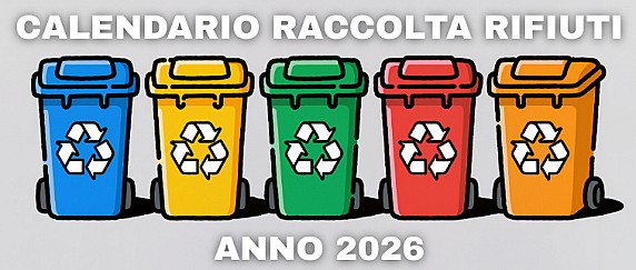 Calendario raccolta rifiuti