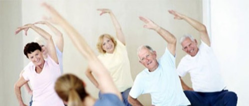 Corso di ginnastica dolce in gruppo