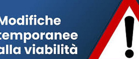 Istituzione senso unico alternato Via Vittorio Veneto tra il 12/01/2026 al  13/03/2026