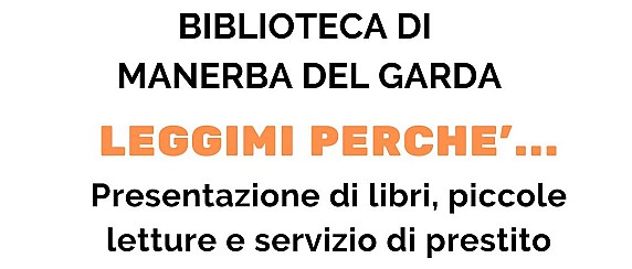 LEGGIMI PERCHè... - La biblioteca in Consultorio