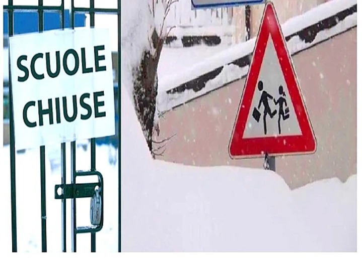 ORDINANZA CHIUSURA SCUOLE