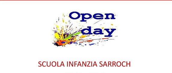 OPEN DAY – SCUOLA DELL’INFANZIA DI SARROCH