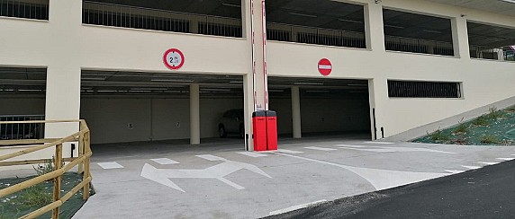 Parcheggio Capoluogo, sabato 10 gennaio si inaugura il piano - 2