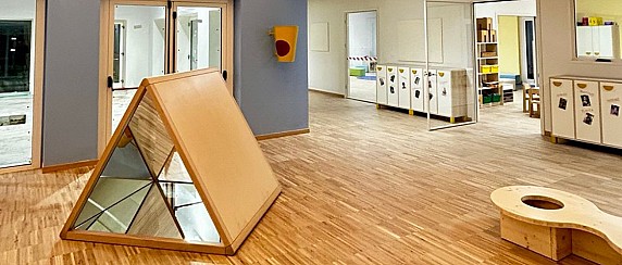 La scuola dell’infanzia “Andersen” avvia l’attività didattica nella nuova struttura di via Campo dei Fiori