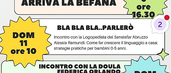 BLA BLA BLA… PARLERÒ
