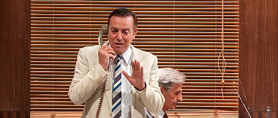 Al via la stagione 2025/26 del Teatro Masaccio: Massimo Ghini inaugura il cartellone con “Il vedovo”