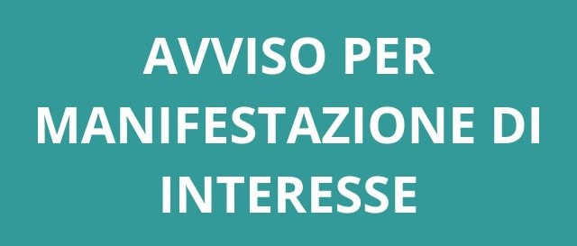 MANIFESTAZIONE INTERESSE CONSULENZA FISCALE, TRIBUTARIA E CONTABILE