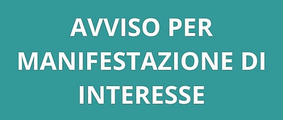 MANIFESTAZIONE INTERESSE CONSULENZA FISCALE, TRIBUTARIA E CONTABILE