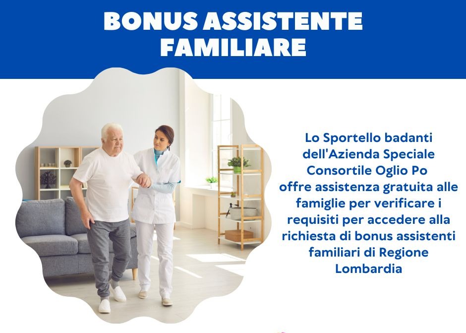 BONUS ASSISTENTE FAMILIARE