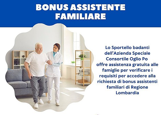 BONUS ASSISTENTE FAMILIARE