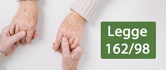 PIANI PERSONALIZZATI LEGGE 162/98. PROROGA PIANI IN ESSERE AL 31.12.2025 SINO AL 30.04.2026 E ATTIVAZIONE NUOVI PIANI. SCADENZA PRESENTAZIONE ISTANZE: 31/03/2026-