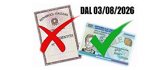 Carte d'identità cartacee: dal 3 agosto 2026 non avranno più valore