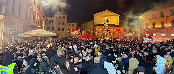 Grande successo delle festività natalizie e nuovi appuntamenti nel fine settimana di San Giovanni Valdarno