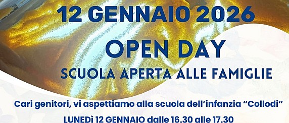 Open Day scuola dell'Infanzia Collodi