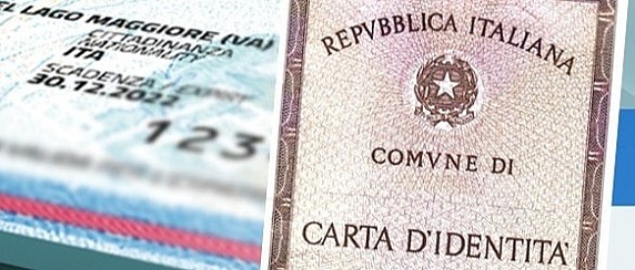 Scadenza validità carta di identità cartacea