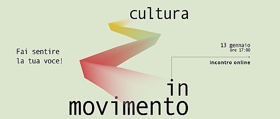 Cultura in Movimento: incontri online
