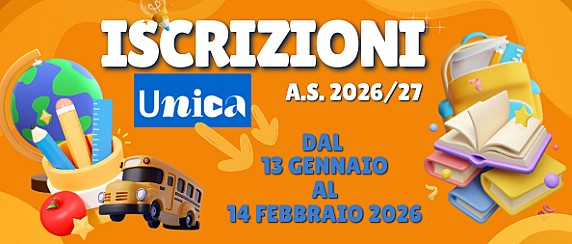Iscrizioni alunni scuola infanzia, primaria e secondaria a.s. 2026-2027