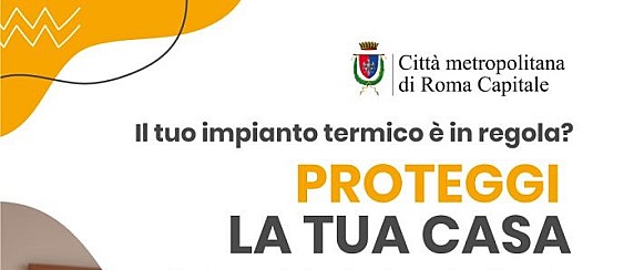 Campagna di comunicazione in merito alle verifiche e ai controlli degli Impianti Termici e di Condizionamento