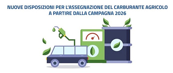 𝐍𝐮𝐨𝐯𝐞 𝐝𝐢𝐬𝐩𝐨𝐬𝐢𝐳𝐢𝐨𝐧𝐢 𝐩𝐞𝐫 𝐥’𝐚𝐬𝐬𝐞𝐠𝐧𝐚𝐳𝐢𝐨𝐧𝐞 𝐝𝐞𝐥 𝐜𝐚𝐫𝐛𝐮𝐫𝐚𝐧𝐭𝐞 𝐚𝐠𝐫𝐢𝐜𝐨𝐥𝐨 𝐚 𝐩𝐚𝐫𝐭𝐢𝐫𝐞 𝐝𝐚𝐥𝐥𝐚 𝐜𝐚𝐦𝐩𝐚𝐠𝐧𝐚 𝟐𝟎𝟐𝟔 ⛽️🚜