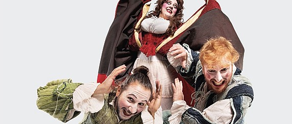 Teatro Vittoria  - stagione teatrale - 2025/2026    giovedì 29 gennaio : Romeo e Giulietta l'Amore è saltimbanco