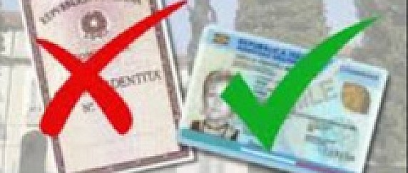 AVVISO SCADENZA CARTE D'IDENTITA' CARTACEE AL 3 AGOSTO 2026