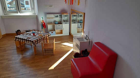 simbolico sezione blu