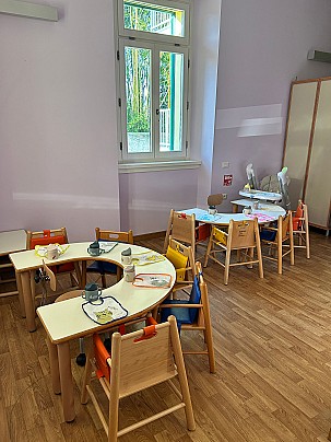 sala da pranzo lattanti