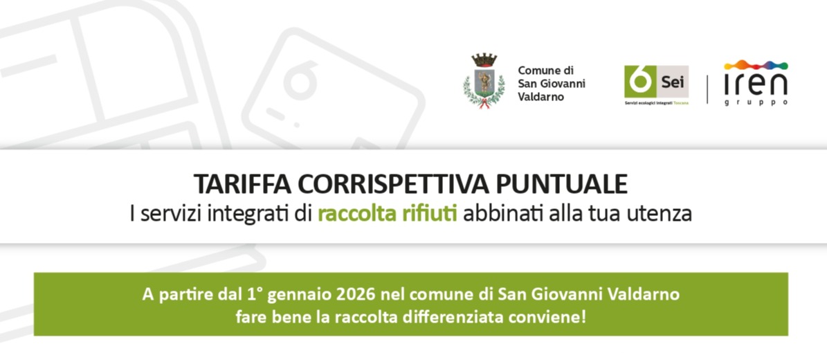 Regolamento TCP e passaggio alla Tariffa Corrispettiva Puntuale – Anno 2026
