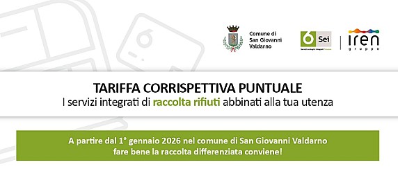 Regolamento TCP e passaggio alla Tariffa Corrispettiva Puntuale – Anno 2026