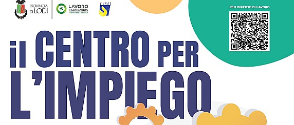 Il Centro per l'Impiego vicino a te