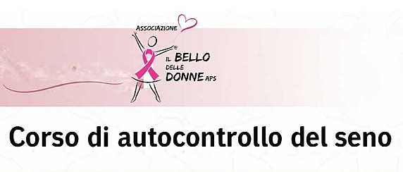 Corso di autocontrollo del seno.