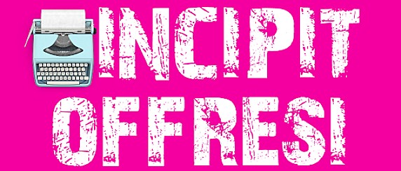 INCIPIT OFFRESI XI Edizione. la Città di Mondovì torna ad ospitare una tappa selettiva degli aspiranti scrittori