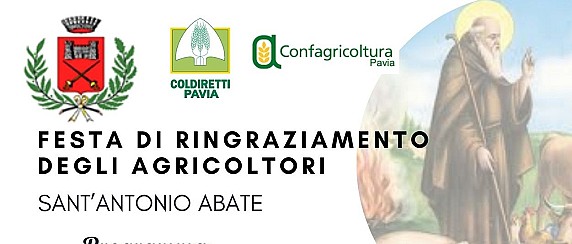 Festa di Ringraziamento degli agricoltori  - S. Antonio Abate