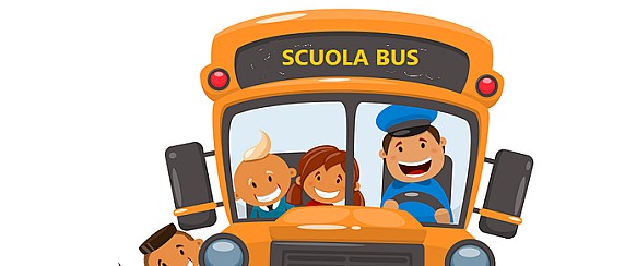 AVVISO SOSPENSIONE SERVIZIO TRASPORTO SCOLASTICO PER LE CORSE  DI RITORNO DEL GIORNO LUNEDI’ 12.01.2026